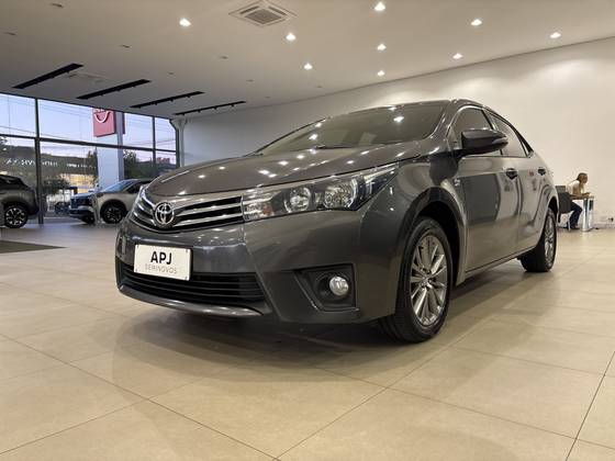 TOYOTA COROLLA 2.0 XEI 16V FLEX 4P AUTOMÁTICO TOYOTA COROLLA 2.0 XEI 16V FLEX 4P AUTOMÁTICO